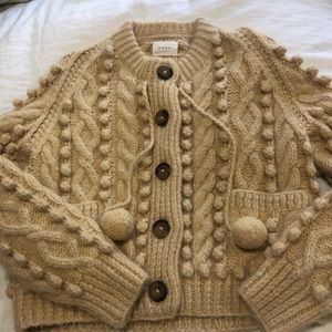Doen wool pomme sweater